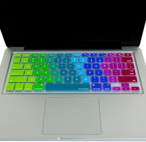 Alternative view of İngilizce Q Klavye Koruyucu Silikon Apple MacBook Air 13 & Pro 13/15 ile Uyumlu | US Amerikan Düz Enter | A1278 A1502 A1425 A1369 A1466 A1286 A1398 Pembe Yeşil