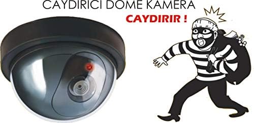 Alternative view of LOREX LR-SK04 Hareket Sensörlü Pilli Caydırıcı DOME Kamera, Harekete Duyarlı Çalışan Sahte Güvenlik Kamerası