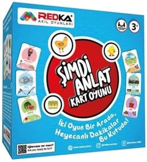 Alternative view of Redka Şimdi Anlat Rd5463 Akıl, Zeka ve Strateji Oyunu, Kutu Oyunu