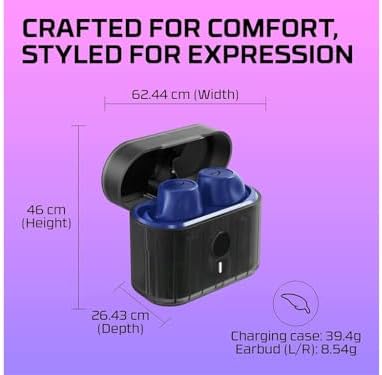 HyperX Cirro Buds Pro TWS Blue BUDS - Görsel 3