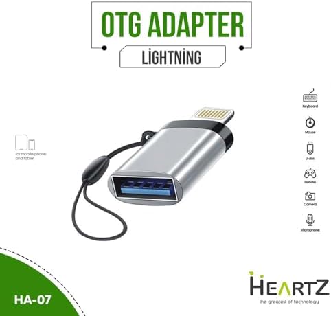 Alternative view of USB FLASH BELLEK İOS OTG USB OKUYUCU CHARGE ŞARJ LİGHTNİNG ÇİPLİ FLASH BELLEK OKUYUCU BELLEK OKUYUCU VE DÖNÜŞTÜRÜCÜ (HA-07 ligtning otg flash bellek okuyucu)