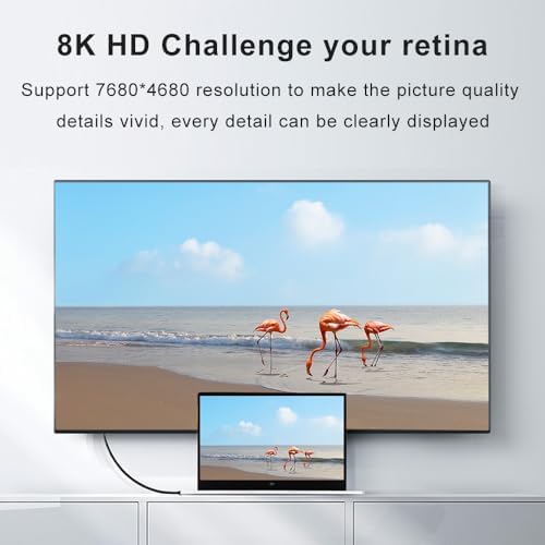 PX-8K150 15 Metre HDMI 2.1 Kablo, 8K Ultra HD, 4K ve 1080p Uyumlu, HDR10 ve eARC Destekli HDMI Kablo - Görsel 3