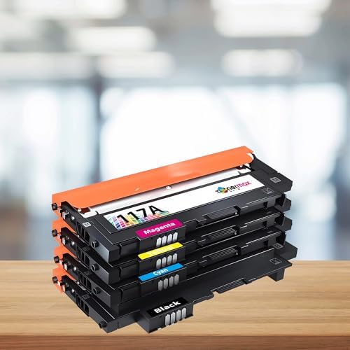 Alternative view of Hp Uyumlu  Color Laser MFP 178nw Muadil Toner Seti ( Siyah - Mavi - Sarı - Kırmızı )