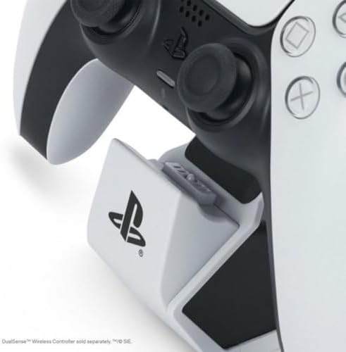 Kablosuz DualSense Controller için PowerA Solo Şarj İstasyonu - Beyaz, DualSense Controller, Şarj, PlayStation, PS5, Resmi Lisanslı