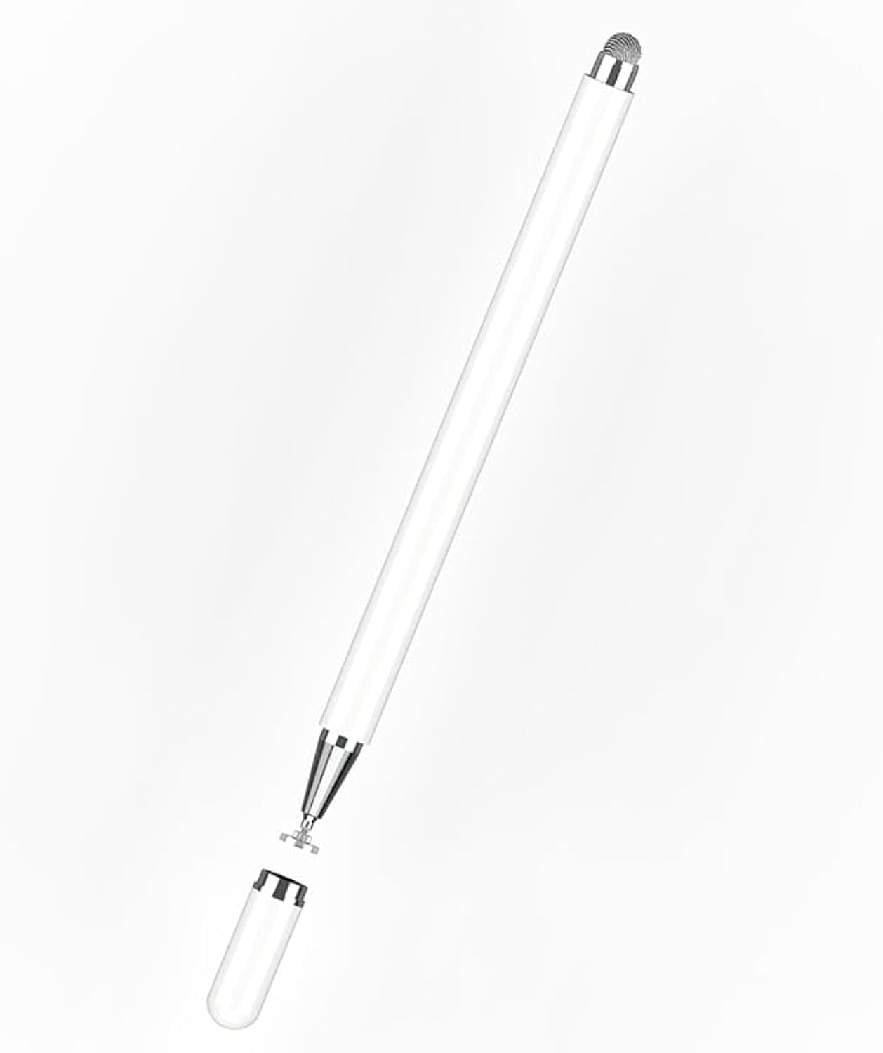 Dokunmatik Ekran için Stylus Kalem, Galaxy Tab A9+/A8/A7/A7 Lite için Stylus, iPad pro/iPad 9/8/7/6 için Yüksek Hassasiyetli Kalem, Ful HD Tablet/Tüm Dokunmatik Cihazlar için Yüksek Performans (Beyaz) - Görsel 2