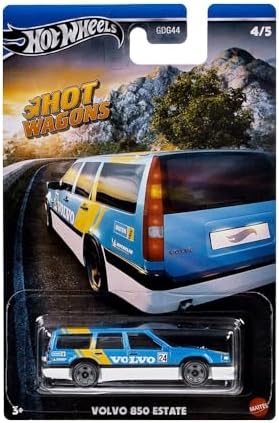 Alternative view of Hot Wagons Arabalar HWR56-HRR86 04/05 Volvo 850 Estate