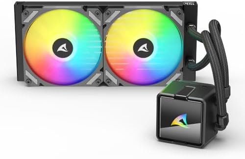 SHARKOON FAN SIVI SOĞ. AMD/INTEL ARGB S50 ARGB BLACK