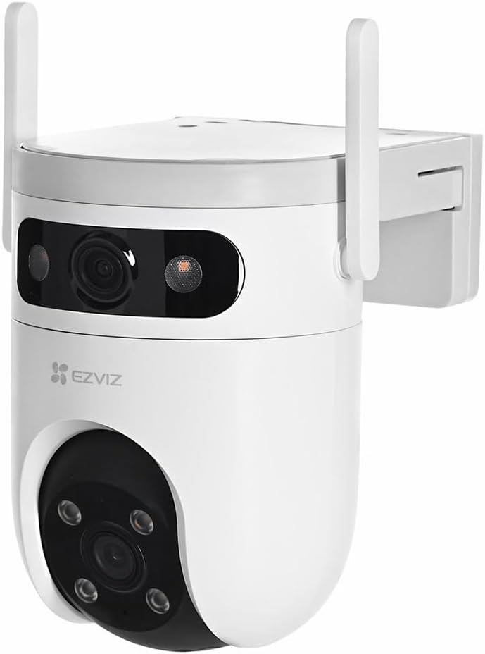 Ezviz Yatay ve Dikey Hareketli, Dual Lens, Wifi Güvenlik Kamerası CS-H9C (3mp+3mp) - Görsel 3
