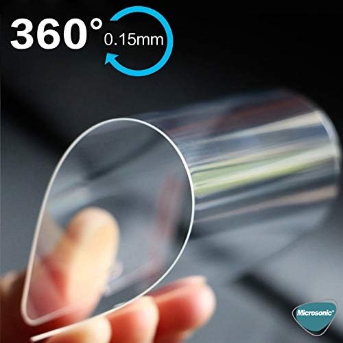 Alternative view of Galaxy Tab S9 X710 Nano Glass Cam Ekran Koruyucu [Galaxy Tab S9 X710 ile Uyumlu Kılıf - Şeffaf]