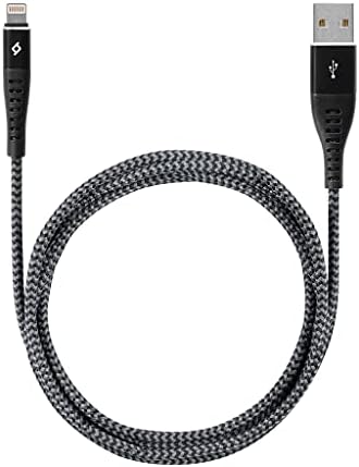 ExtremeCable Ekstra Dayanıklı iPh. Şarj Kablosu 150cm-Siyah - Görsel 3