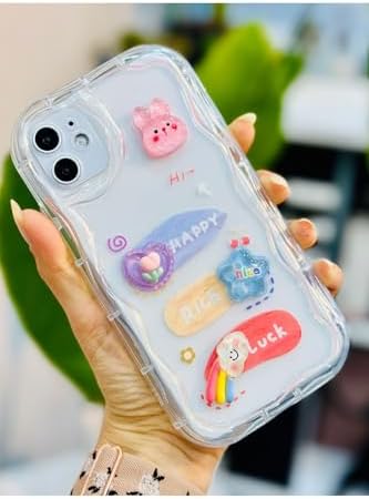 Alternative view of Iphone 11 ile Uyumlu 3d Oyuncak Tasarımlı Yumuşak Silikon Kılıf