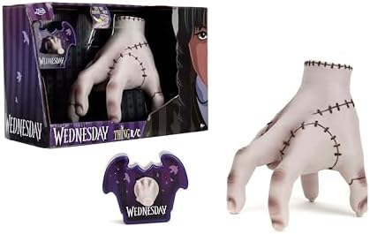 Jada Toys – Wednesday Thing RC – Yaşam boyutunda uzaktan kumanda ortağı – Gerçekçi tasarım, USB şarj, yetişkinler ve çocuklar için oyuncak - Görsel 2