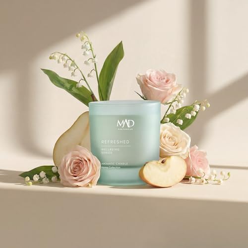 Alternative view of Mad Wellbeing Refreshed 200 gr Kokulu Mum – Mood Scentz Teknolojisi ile Ferahlatıcı Mum