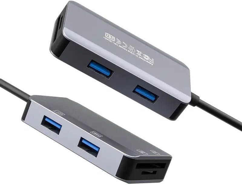 Apera MT88 6in1 USB 3.1 Çoklayıcı SD Micro SD Kart Okuyucu Metal Kasa - Görsel 3