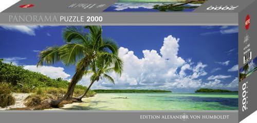 Alternative view of Heye Puzzle Paradise Palm 2000 Parça Panorama