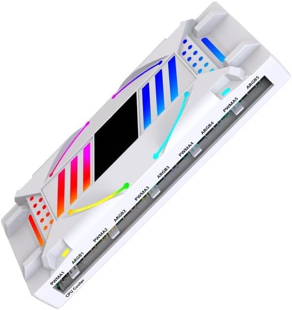 Alternative view of ARGB Denetleyici Controller Uzaktan Kumandalı Beyaz