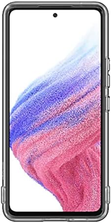 Alternative view of Galaxy A53 Şeffaf Kılıf - Siyah