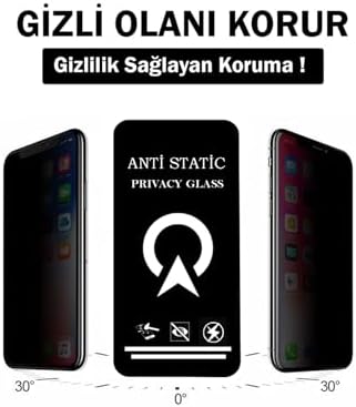 Xiaomi Poco F5 Tam Kaplayan Anti Statik Görünmez Safir Ekran Koruyucu Hayalet Cam - Görsel 3