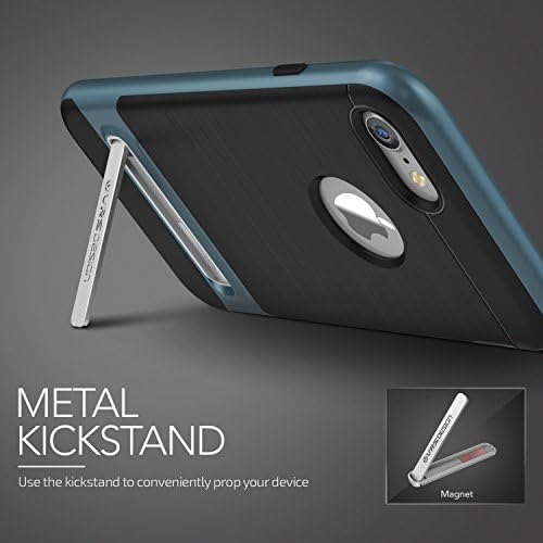 VRS84155 iPhone 7 High Pro Shield Kılıf, Arka Kapak, Mavi