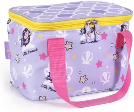Milk Moo Soft Cuddles Isı Yalıtımlı Beslenme Çantası Küçük Deniz Kızı - Görsel 2