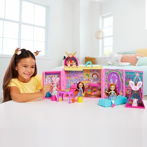 Enchantimals Ana Karakter Bebekler Evi, Oyuncak