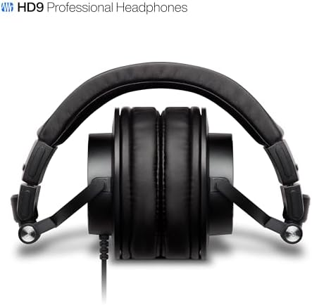 Presonus HD9, Profesyonel Dinleme Kulaklığı, Siyah - Görsel 3