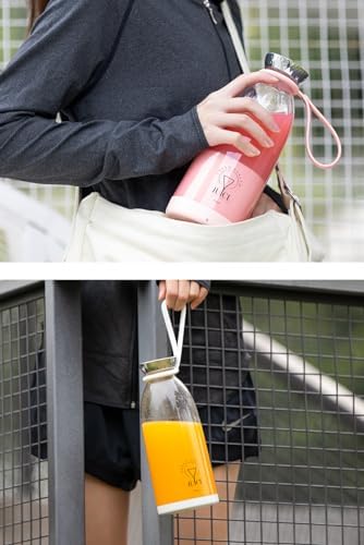 Alternative view of Wrapsol Smoothie  Taşınabilir Şarjlı Kişisel Mini Meyve Karıştırıcı 500 ml (Pembe)
