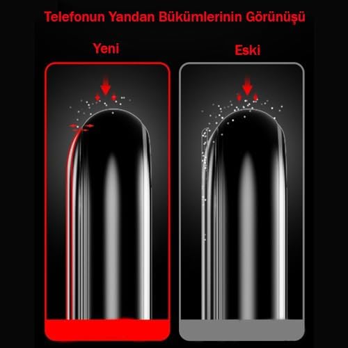 Alternative view of Apple iPhone 13 ile Uyumlu Ekran Koruyucu Parlak Seramik Nano