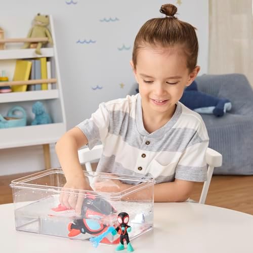 Spidey and his Amazing Su Ağları Dönen Yunus Denizaltı Oyuncak - Görsel 2