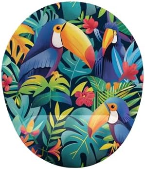 Alternative view of Tropik Tukan Kuşu Bilek Destekli Mouse Pad