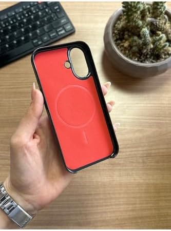 Animasyonlu Stylus Silikon Kılıf Siyah iPhone 16 ile uyumlu