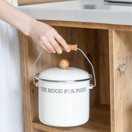 Mood Büyük Boy Tüm Ocaklara Uyumlu 4 Litre Bakraç Krem 18 cm - Görsel 3