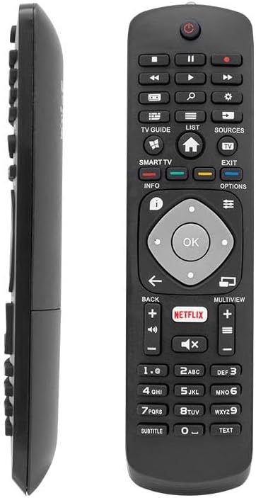 Led Smart Tv Akıllı TV Uzaktan Kumanda, Netflix Tuşlu