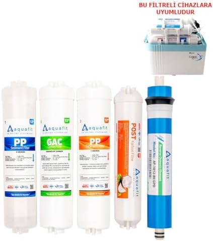 Aura Cebilon Silver Platinum ve Plus Uyumlu 5'li Filtre (COMPACT VE UNIQUE UYUMLU DEĞİLDİR)