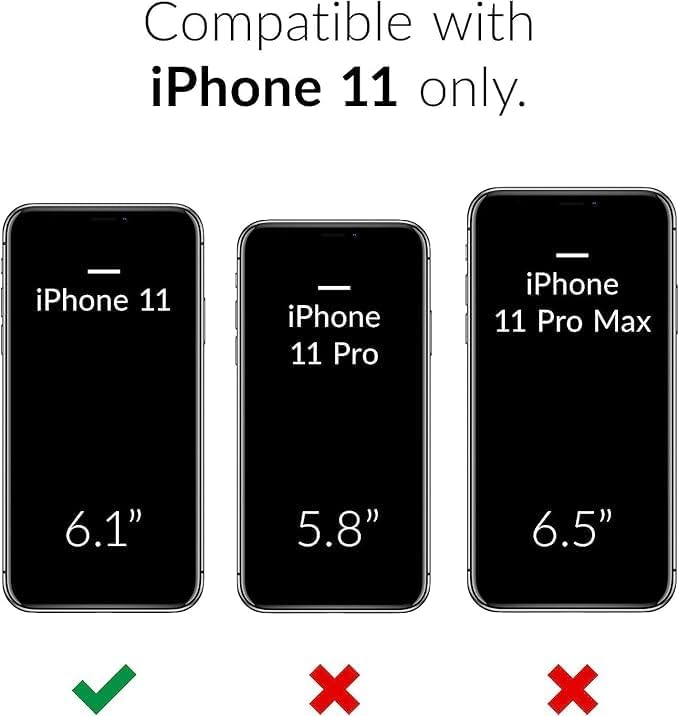 Apple iPhone 11 Kılıf 6.1 ile Uyumlu, İnce Sıvı Silikon 3 Katmanlı Tam Kaplamalı Yumuşak Jel Kauçuk Kılıf Kapak 6.1 inç, Soft Lila - Görsel 3