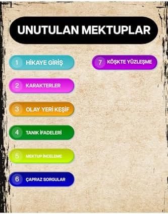 6lı Premium 2026 Dedektif Kara Dedektif Oyunu - Görsel 3