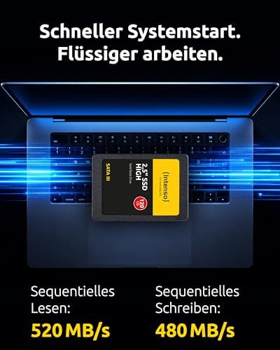 Intenso SSD 2.5 inç SATA 3 120 GB, Siyah - Görsel 2