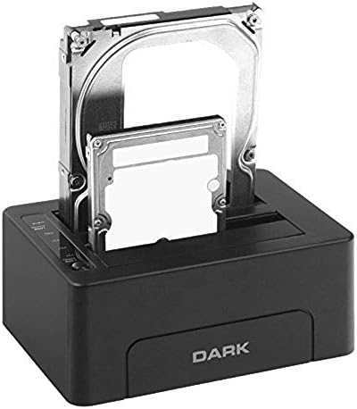 Alternative view of DARK DK-AC-DSD26C, D26C USB 3.0 Çiftli 2.5" / 3.5" Sata Offline Clone Docking Station