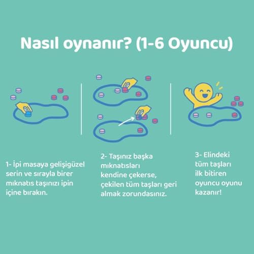 Stones Manyetik Taş Oyunu – Çocuklar ve Yetişkinler için 24 Parça Manyetik Satranç Seti