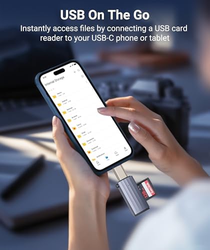 Alternative view of USB C - USB Adaptör 2'li Paket USB C Erkek - USB3 Dişi Adaptör MacBook Pro 2021 iMac iPad Mini 6/Pro MacBook Air 2022 ve diğer Thunderbolt 4/3 Starlight cihazlarla uyumlu