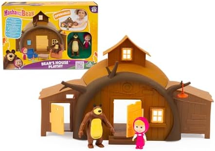 Giochi Preziosi Masha İle Koca Ayı Oyun Seti MHA22000