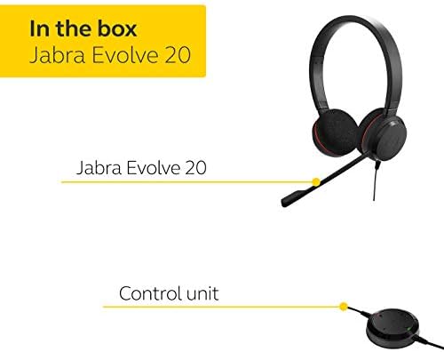 EVOLVE 20 UC Duo USB - Görsel 3