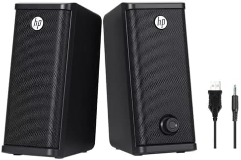 Hp DHS-2101S 6W 1+1 Siyah Multimedya Hoparlör Speaker - Görsel 3