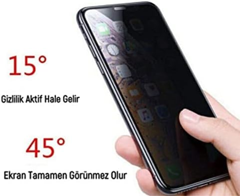 Xiaomi Redmi 12C Ile Uyumlu Ekran Koruyucu Tam Uyumlu Ekran Göstermeyen Darbe Ve Çiziklere Dayanıklı Ergonomik Tasrım Hayalet Cam Koruyucu