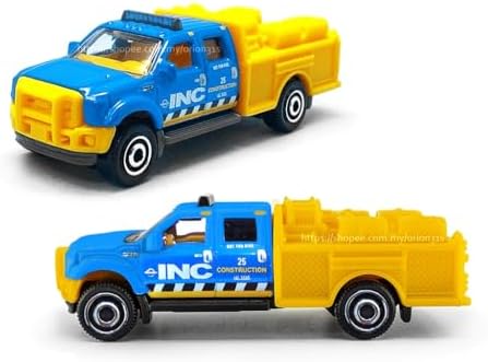 Alternative view of C0859 Mtchbox 1:64 Tekli Arabalar Ford F-550 Super Duty JBT08