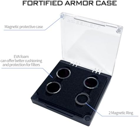 Alternative view of Freewell NEO Filtreleri - CPL, UV ve Black Glow Mist 1/4 Filtrelerle Canlı Renkler, Kristal Netlik ve Sinematik Efektler Elde Edin