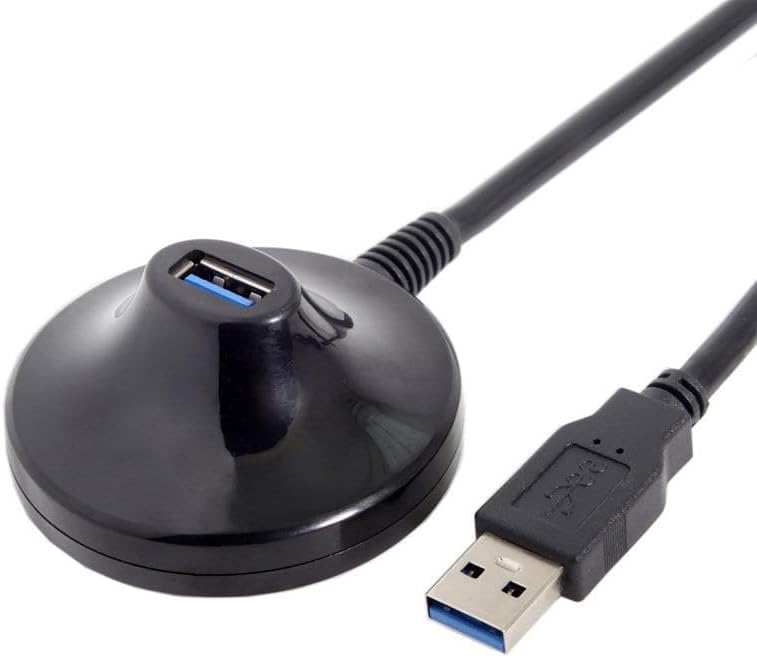 Alternative view of 5552 1 Metre Usb 3.0 Standlı Dişi Erkek Uzatma Kablosu 1 Metre USB 3.0 erkek dişi uzatma dock standlı istasyonlu kablo