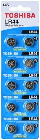 LR44 / 1154 / AG13 / A76 Düğme Piller Uzun Ömürlü - LR44 / 1154 / AG13 / A76 1,5 V Alkalin Pil, İşitme Cihazları, Saatler, Küçük Elektronik Cihazlar ve Daha Fazlası için - Madeni Para Pil