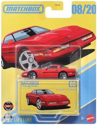 Koleksiyon Araçlar 1990 CHEVY CORVETTE ZR1 GBJ48 - JJV94 - Görsel 3
