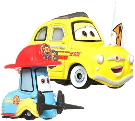 Alternative view of Cars Radiator Springs Race & Rescue Luigi and Guido
